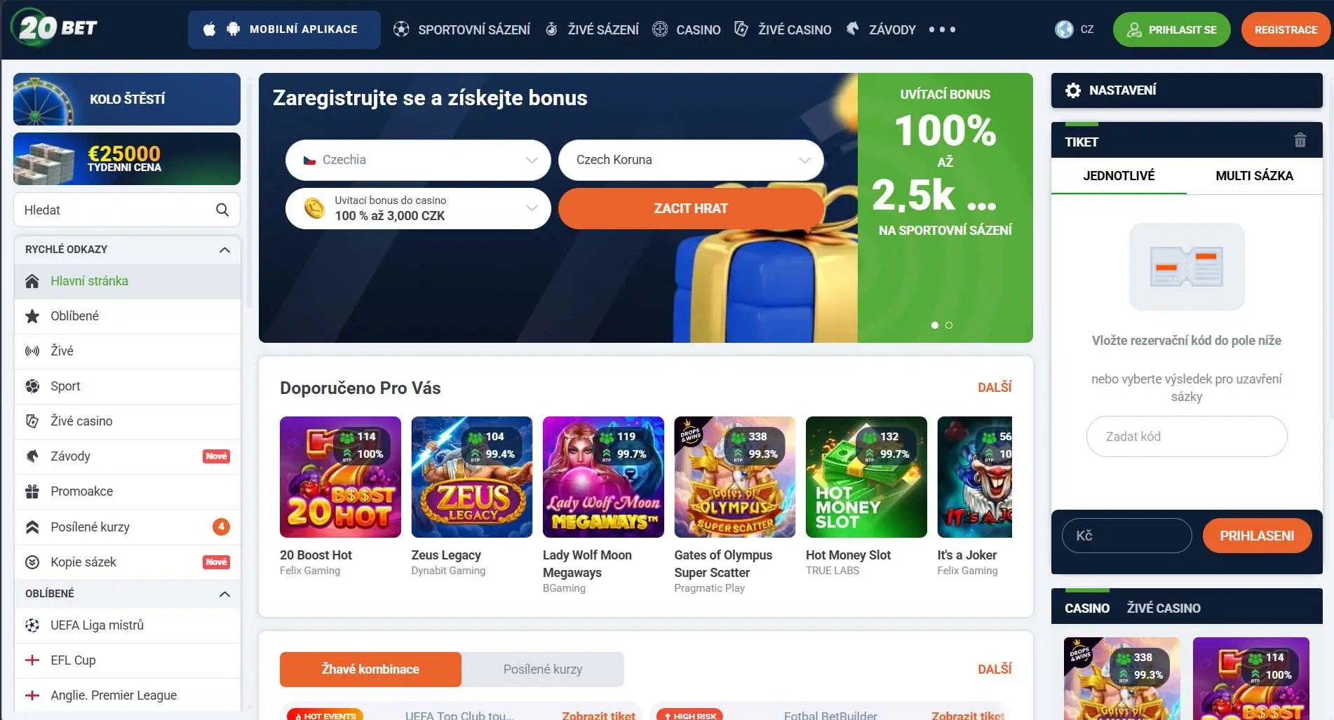 20Bet Casino