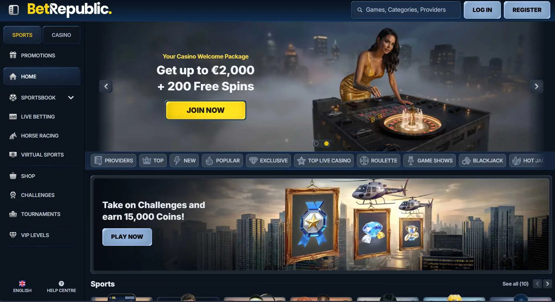 BetRepublic Casino