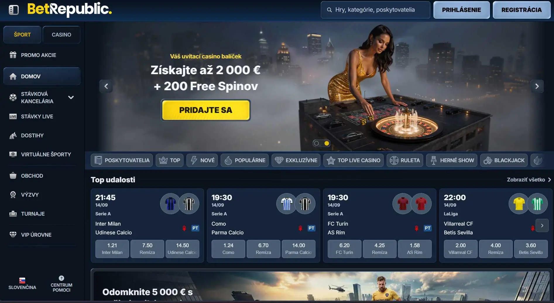 BetRepublic Casino